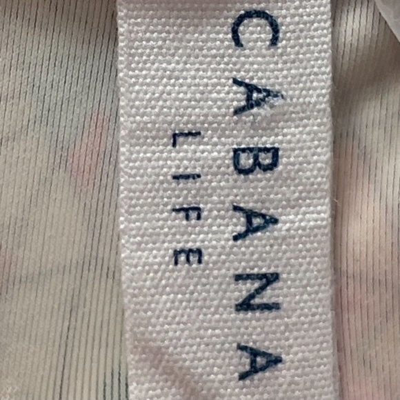 Cabana Life Rashguard swim top or jacket Sz 7/8 - Picture 7 of 10